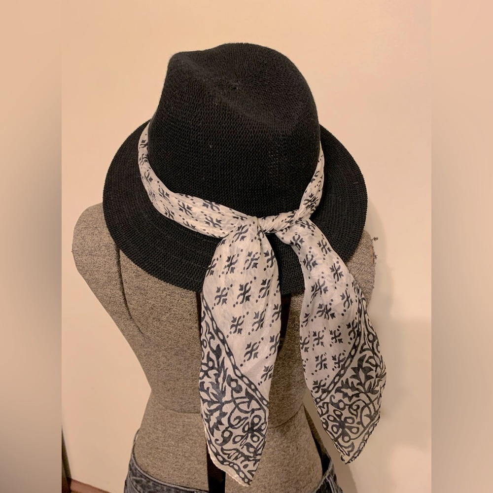 Vintage Silk Paisley Scarf
